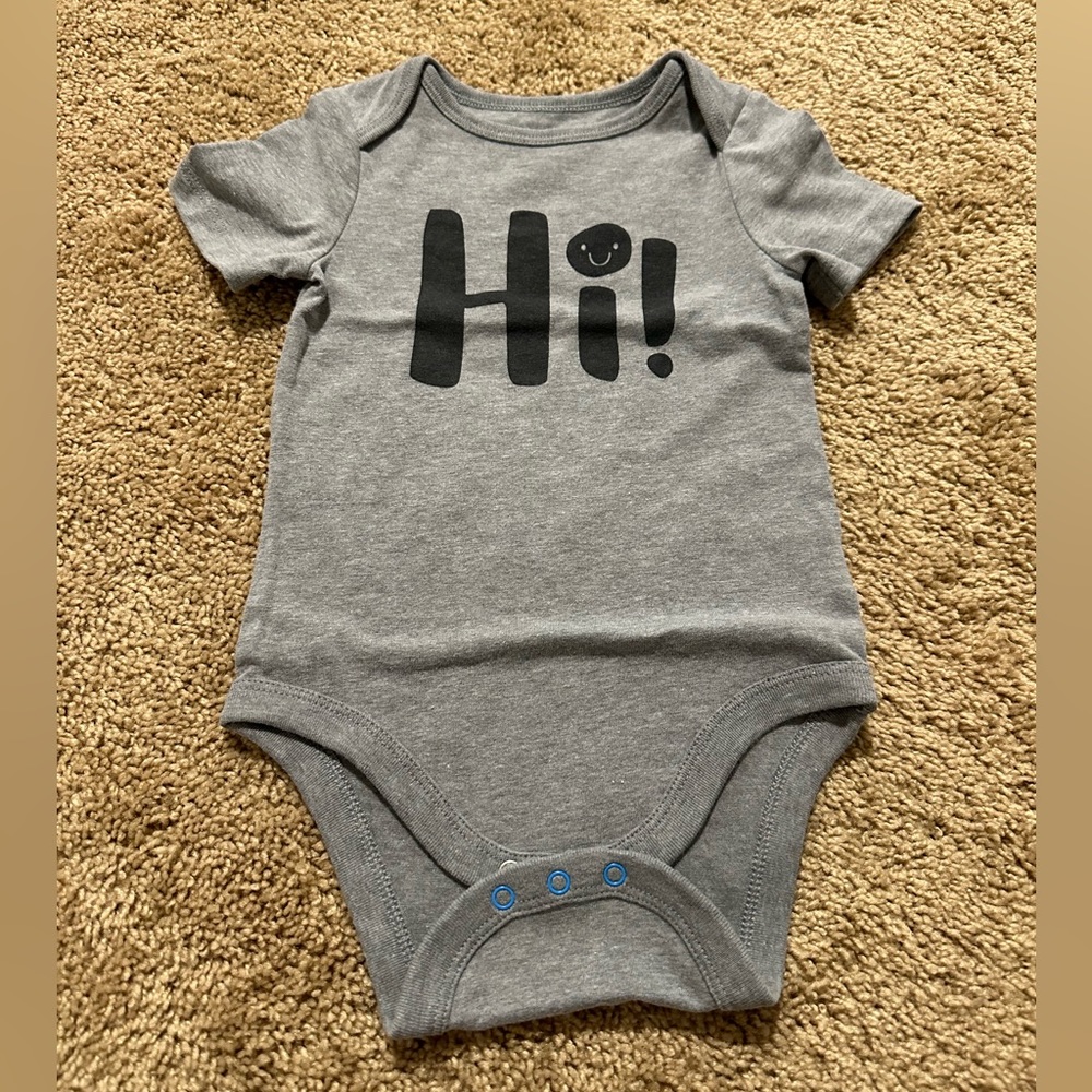 Cat & Jack Baby boy Onesie